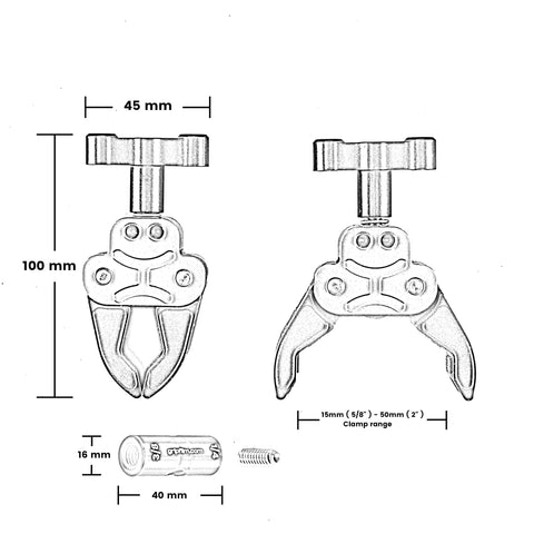 UNIVERSAL CLAMP