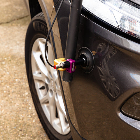 20mm - 34mm SWIVEL CLAMP SET - BLACK TEK SUCTION CUPS
