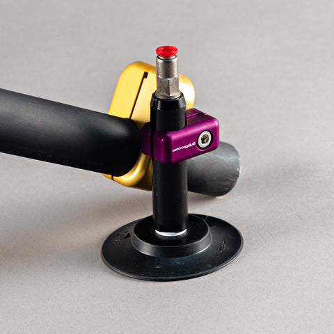 20mm - 34mm SWIVEL CLAMP SET - BLACK TEK SUCTION CUPS