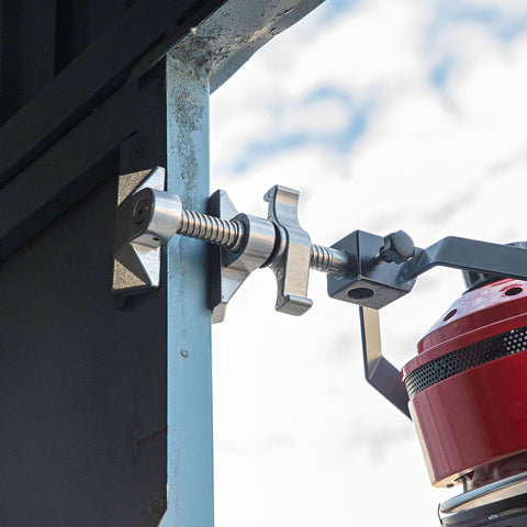2" End Jaw SpinClamp