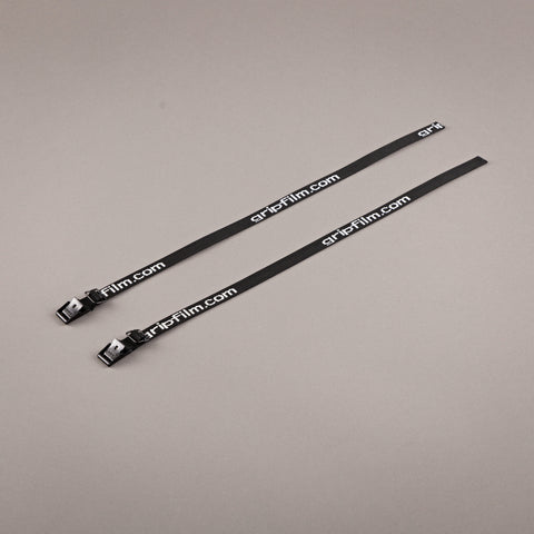 18mm 500mm LENGTH BLACK STRAP SET