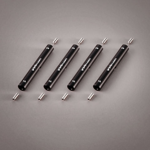 1/4 - 3/8 STARTER PIN 16mm (5/8" ) 120mm ( 4" 72 ) LENGTH SET