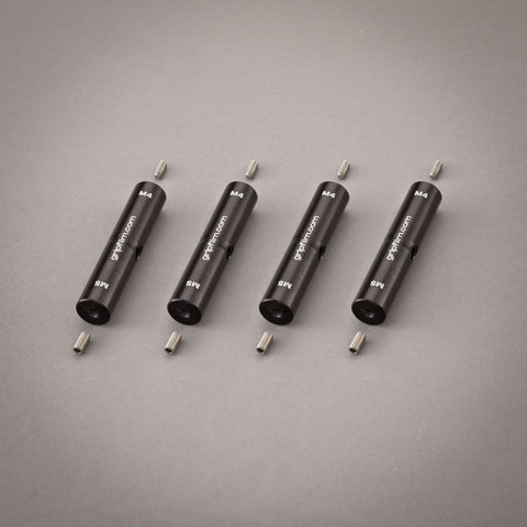 M4 - M5 STARTER PIN 16mm ( 5/8" ) - 80mm ( 3" 14 ) SET