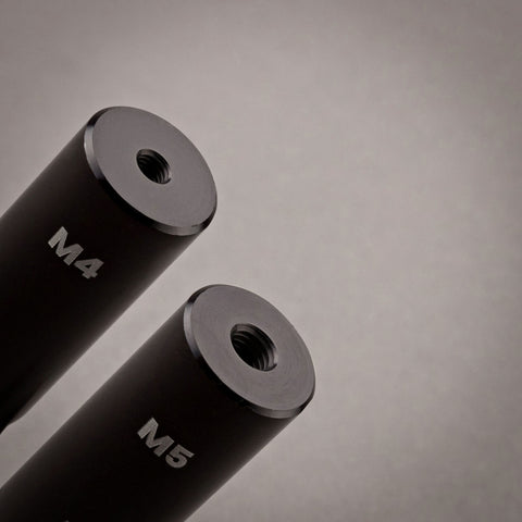 M4 - M5 STARTER PIN 16mm ( 5/8" ) - 80mm ( 3" 14 ) SET