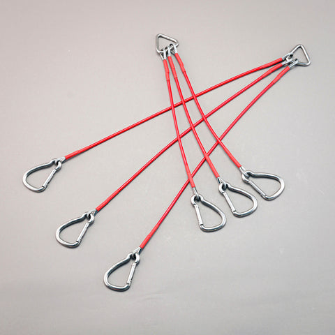 RED WIRE SPREADER SHORT & TALL LEGS SET
