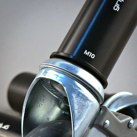 48.3mm (1"1/2 ) STARTER PIN WITH 100mm (4") WHEELS SET