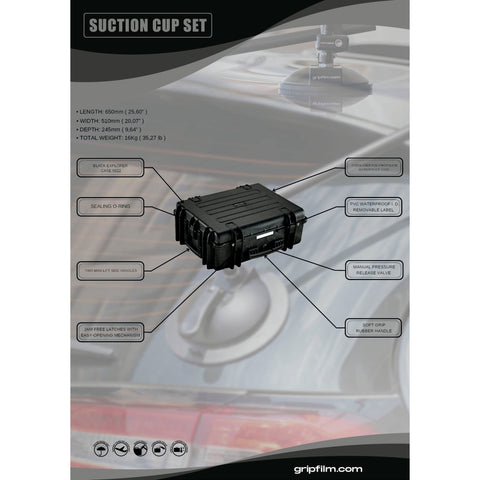 SUCTION CUP SET