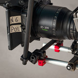 16mm - 19mm Camera rod SWIVEL CLAMP SET