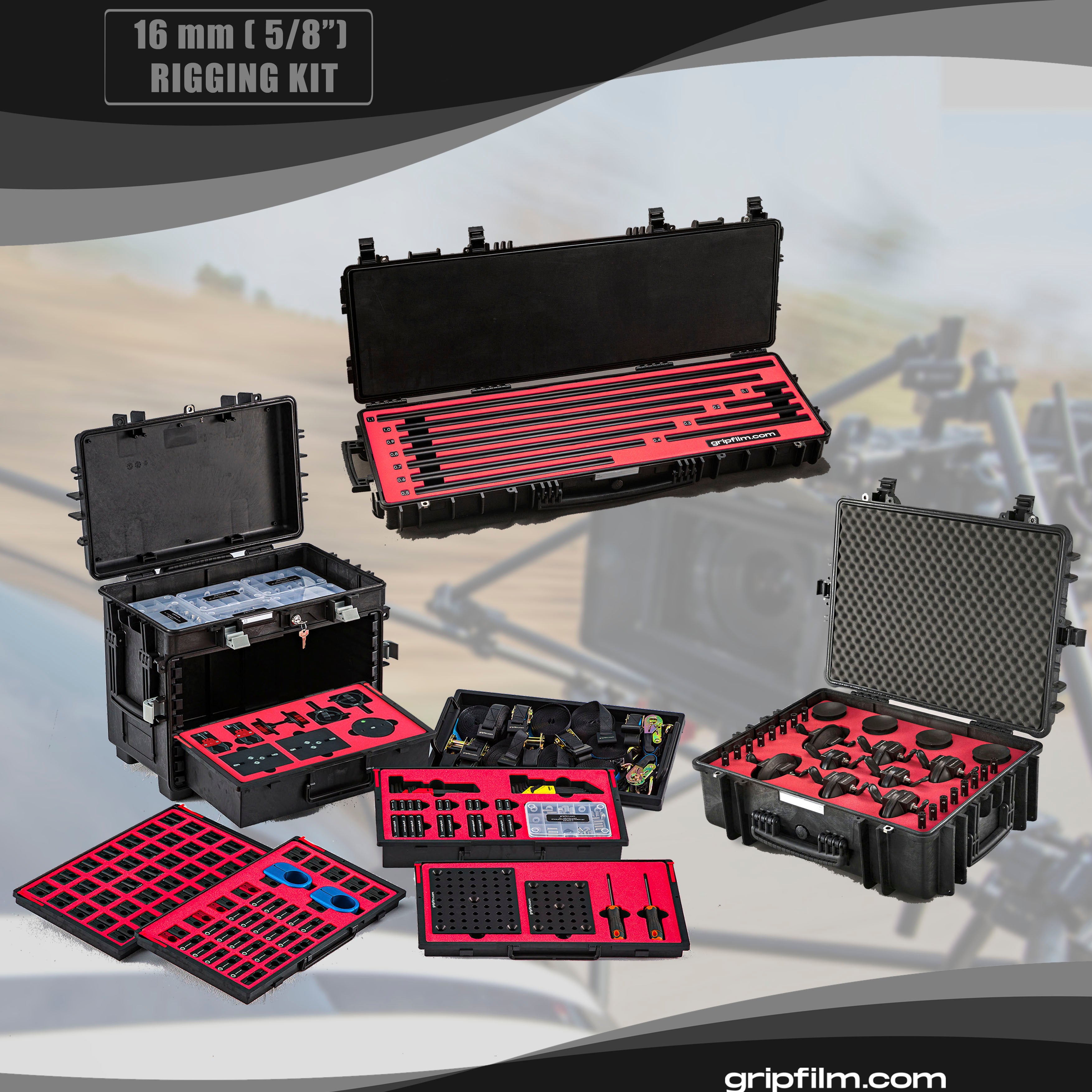 16mm (5/8) RIGGING KIT – Gripfilm