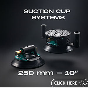 250 mm - 10" Suction Cup