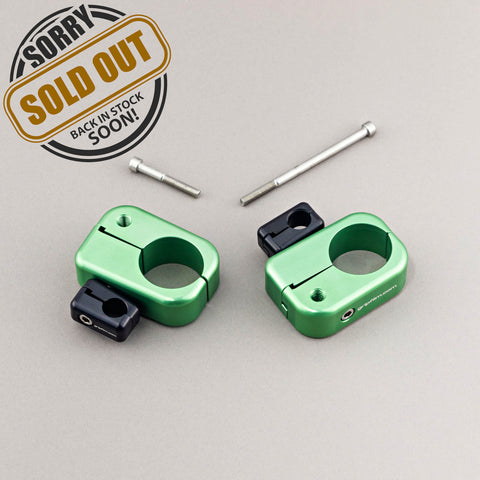 16mm (5/8) - 1" 1/4 (CALLED) 42mm SWIVEL CLAMP SET