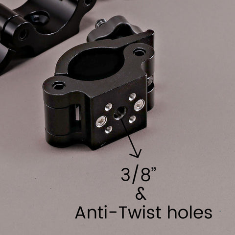 38 - 52mm HALF COUPLER CLAMP SET