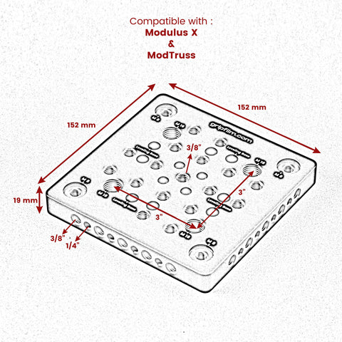 Chesse Plate ModulusX / ModTruss