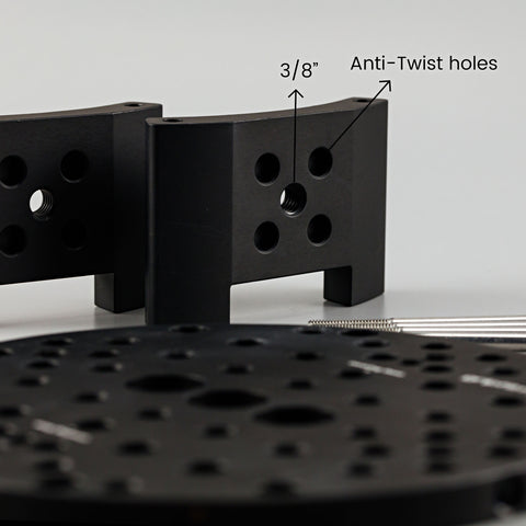 Kit for 250 mm / 10" suction cup