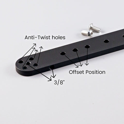 Kit for 250 mm / 10" suction cup