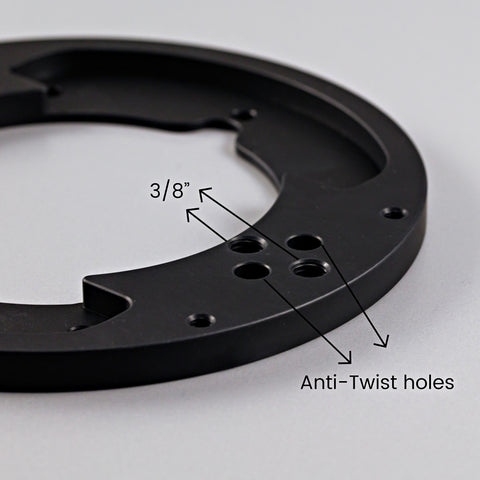 250 mm ( 10" ) SUCTION CUP KIT