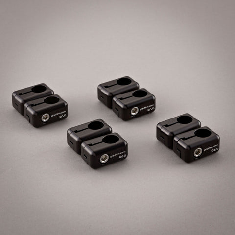 JUEGO DE ABRAZADERA GIRATORIA DE 16 mm