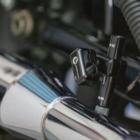 JUEGO DE ABRAZADERA GIRATORIA DE 16 mm