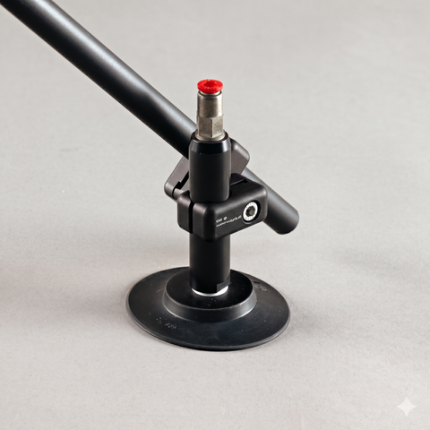 16mm - 20mm SWIVEL CLAMP SET - BLACK-TEK SUCTION CUPS