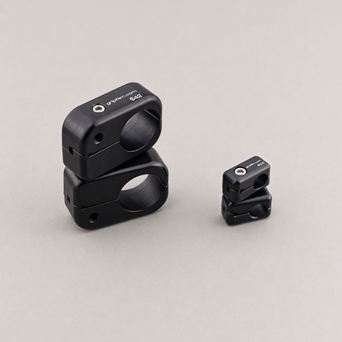 16mm (5/8) - 1" 1/4 (CALLED) 42mm SWIVEL CLAMP SET
