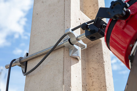 6" End Jaw SpinClamp