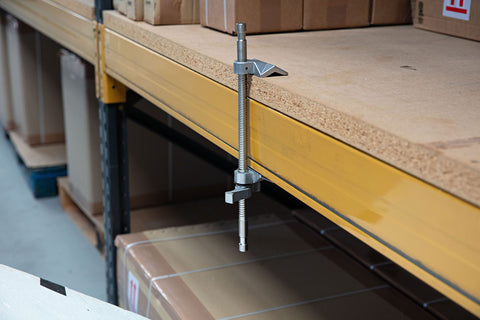 6" End Jaw SpinClamp