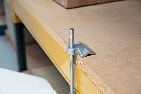 6" End Jaw SpinClamp
