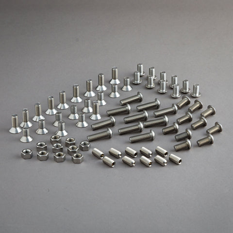 1/4 - 3/8 STAINLESS STEEL BOLT SET