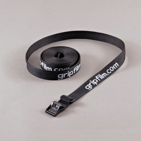 25mm - 4m LENGTH BLACK STRAP