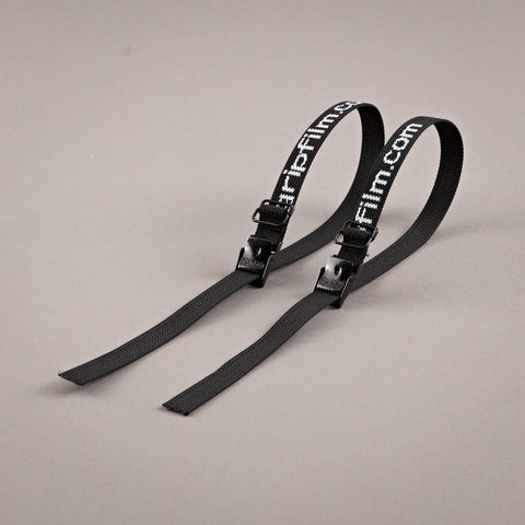 18mm 500mm LENGTH BLACK STRAP SET