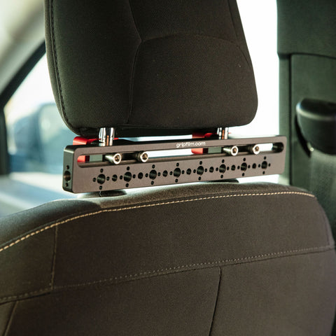 HEADREST CAR CLAMP SET