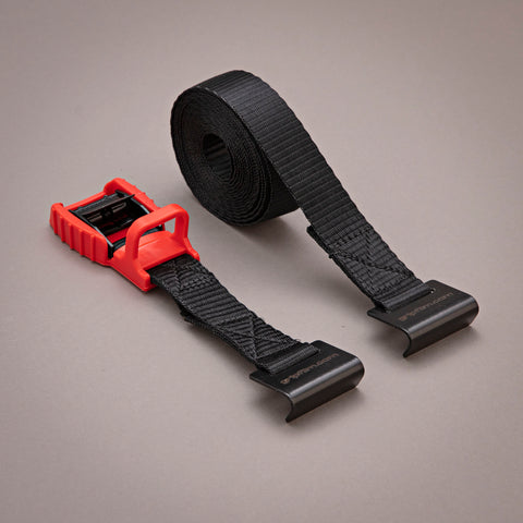 25mm (1”) BLACK CAR MOUNT STRAP (QUICK RELEASE)