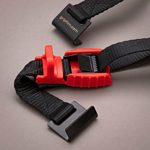 25mm (1”) BLACK CAR MOUNT STRAP (QUICK RELEASE)