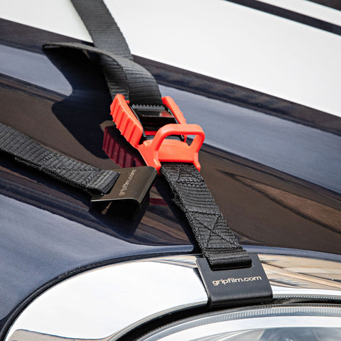 25mm (1”) BLACK CAR MOUNT STRAP (QUICK RELEASE)