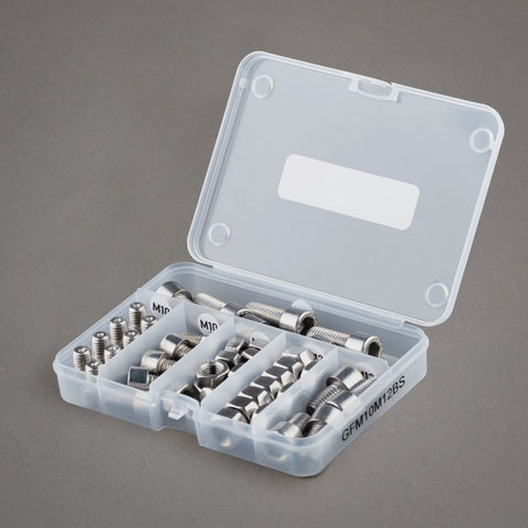 M10 - M12 STAINLESS STEEL BOLT SET