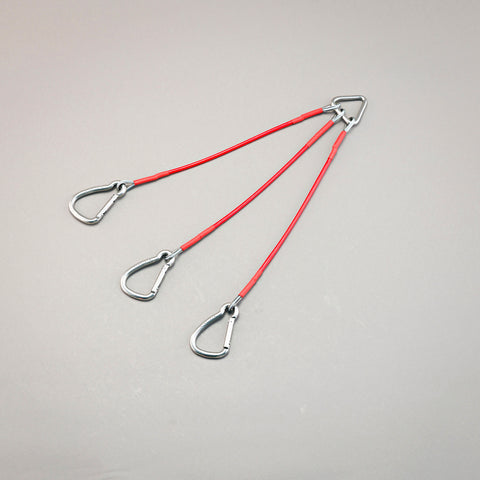 RED WIRE SPREADER SHORT & TALL LEGS SET