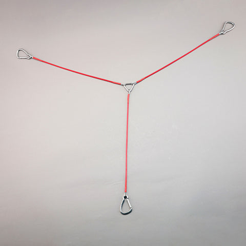 RED WIRE SPREADER SHORT & TALL LEGS SET