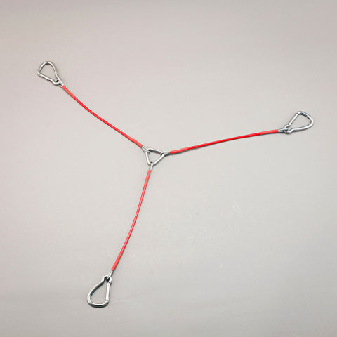 RED WIRE SPREADER SHORT LEGS