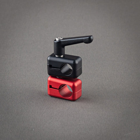 16mm  - 19mm SWIVEL CLAMP WITH ADJUSTABLE CLAMPING LEVER SET