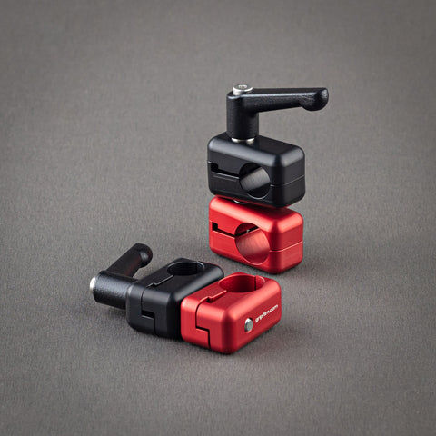 16mm  - 19mm SWIVEL CLAMP WITH ADJUSTABLE CLAMPING LEVER SET