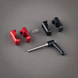 16mm  - 19mm SWIVEL CLAMP WITH ADJUSTABLE CLAMPING LEVER SET