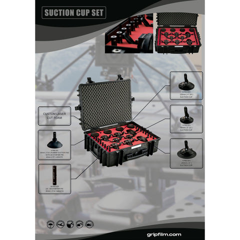 SUCTION CUP SET