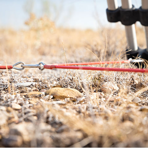 RED WIRE SPREADER SHORT LEGS