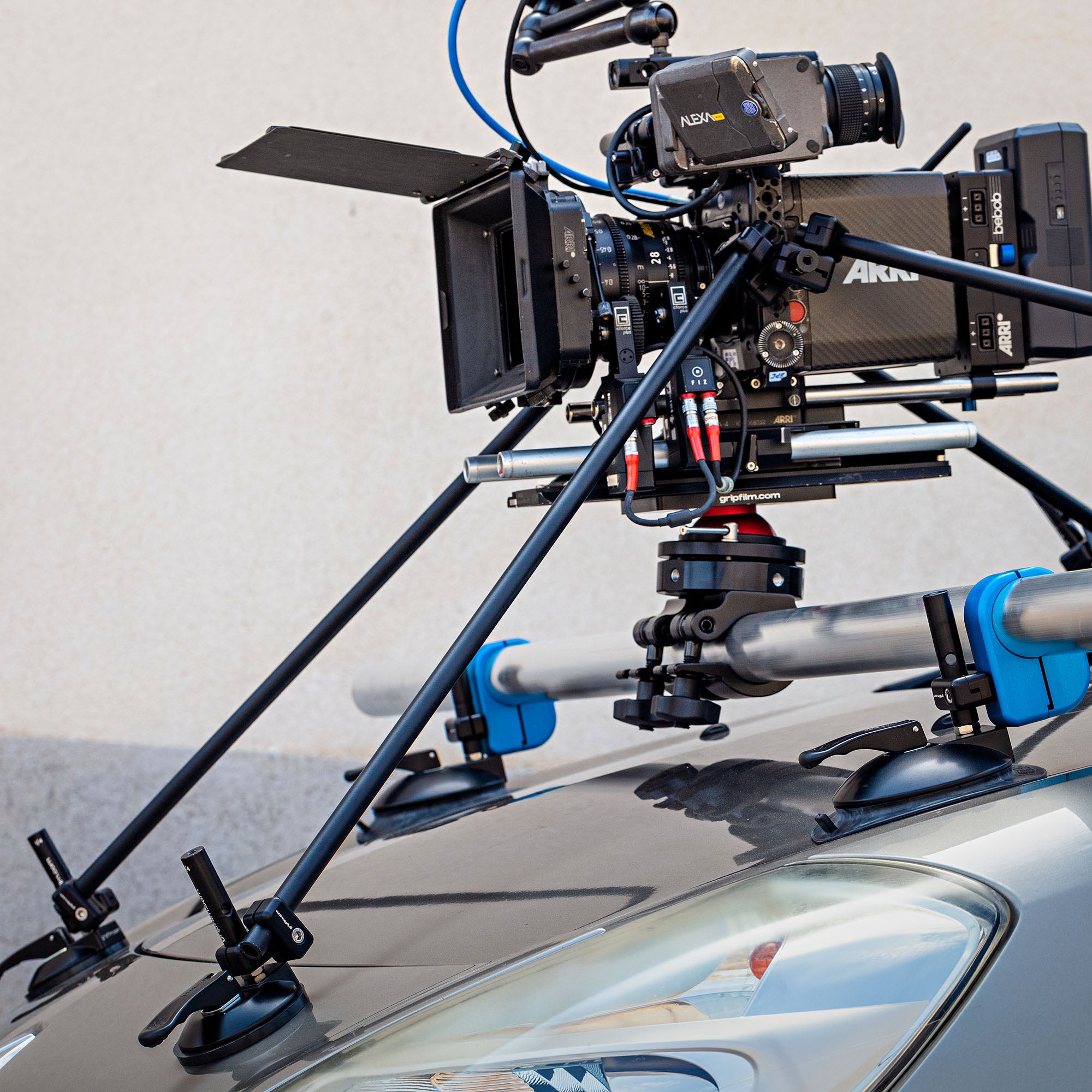 700mm PRECISION RODS 16mm SET – Gripfilm