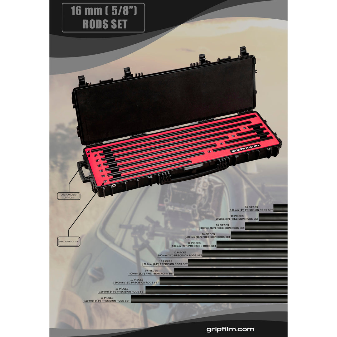Precision Rod Frame 16mm (5/8